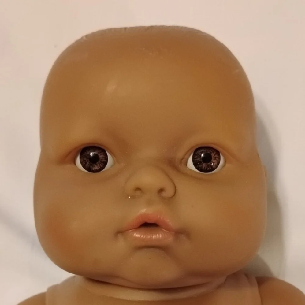 Berenguer African American Chubby Baby Doll, 10